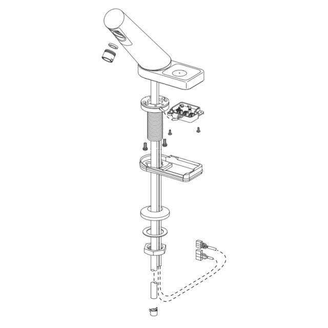 LIXIL（INAX）　吐水口部　【品番：A-8210-10】【14】