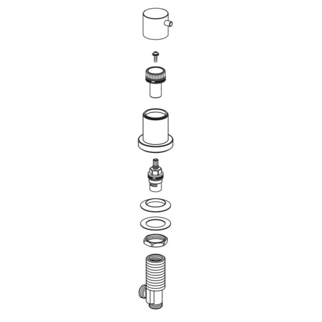 LIXIL（INAX） 湯側弁膜部 【品番：A-8346（H）】【14】
