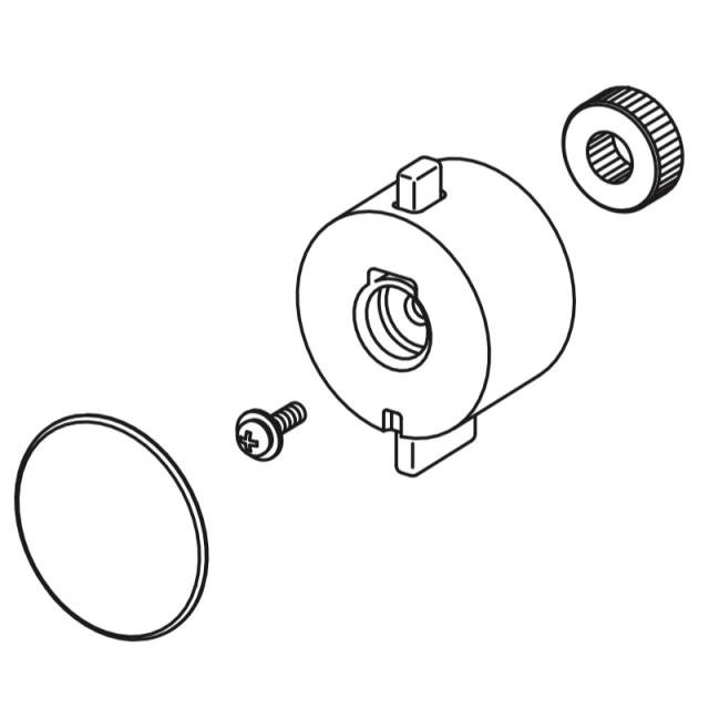 LIXIL（INAX）　温調ハンドル部　【品番：A-8989-1/SAB】【14】