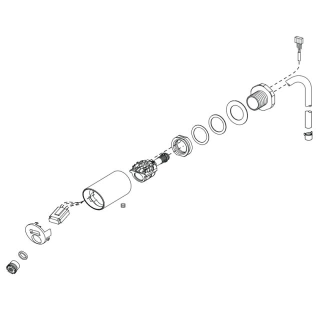 LIXIL（INAX）　吐水口ASSY　【品番：A-9641-10】【14】