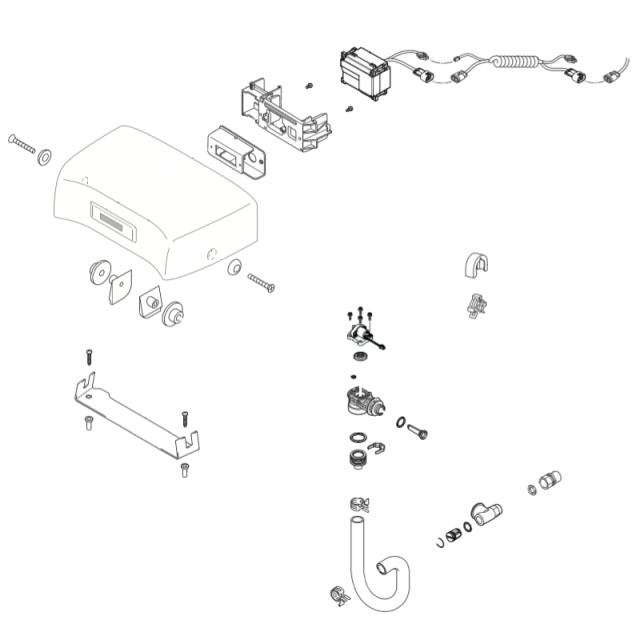 LIXIL（INAX）　AWU-506用機能部代替品　【品番：A-9929】【14】