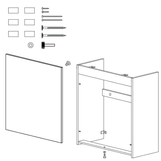 LIXIL（INAX）　配管カバー本体　【品番：BB-NSG-HC-P-AF/JR2】【14】