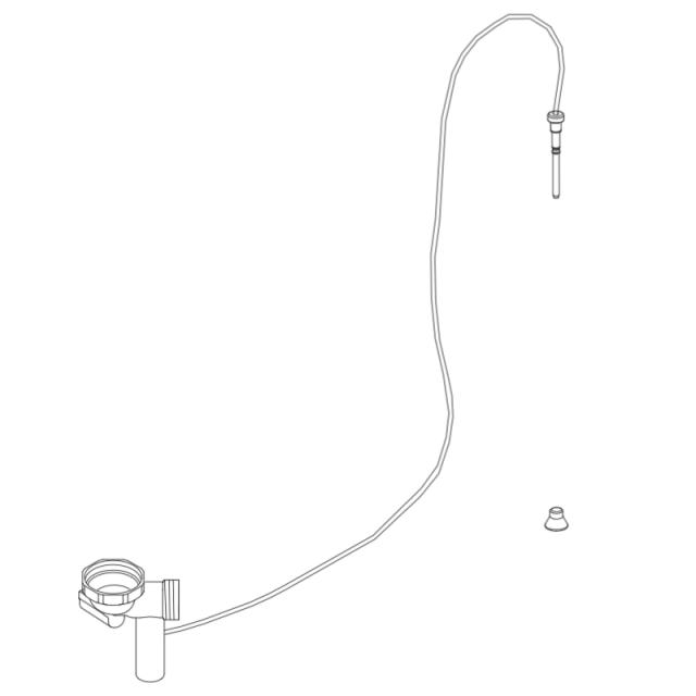 LIXIL（INAX）　排水レリースセット　【品番：BB-RSM（800）-A】【14】