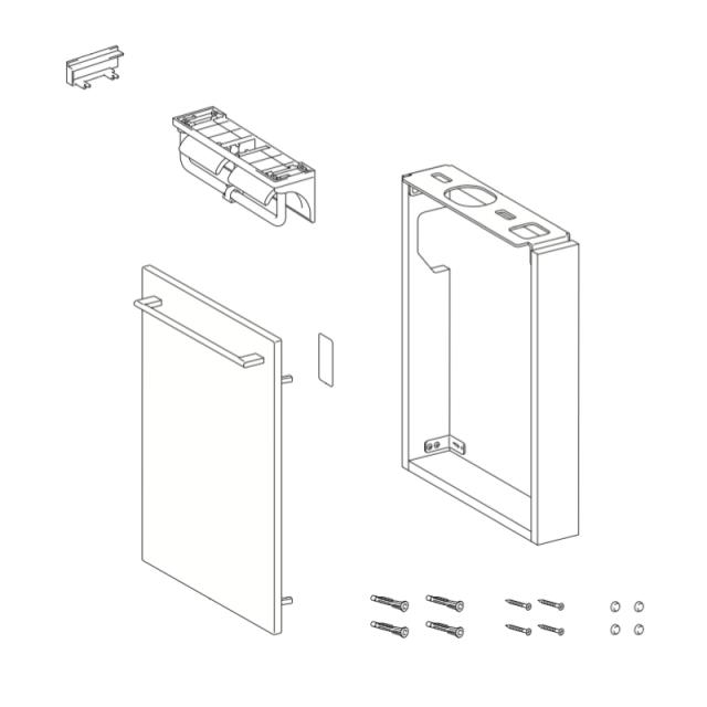 LIXIL（INAX）　手洗キャビネット部　【品番：CAL-DH207S3-Y04RF】【14】