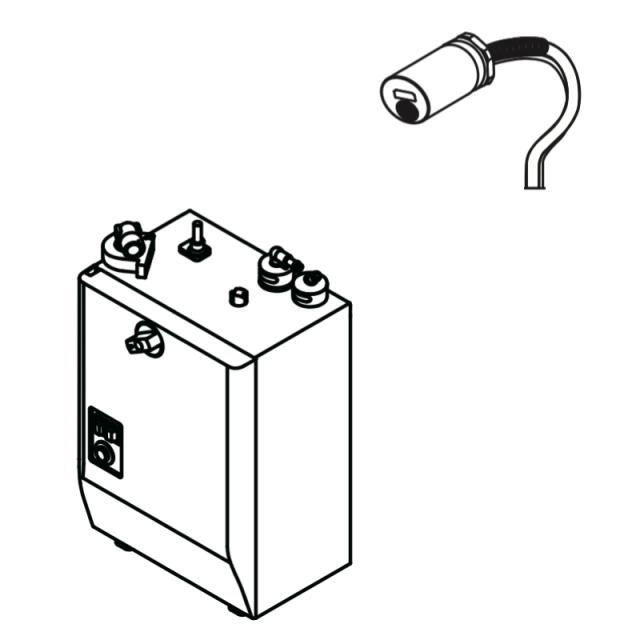LIXIL（INAX）　自動水栓セット小型電気温水器　【品番：EHMN-CA3SC1-220C-MB】【14】