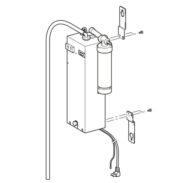 LIXIL（INAX）　小型電気温水器 EHMN-T1S2シリーズ（取説付）　【品番：EHMN-T1S2-A2】【14】