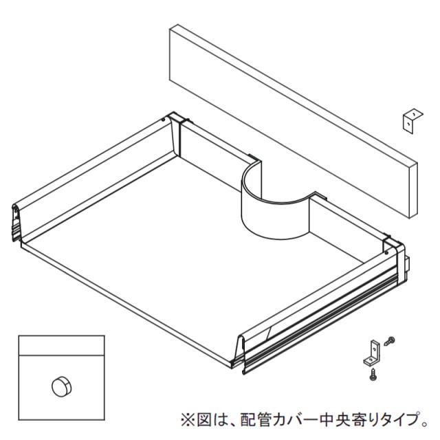 LIXIL（INAX）　引出しボツクスASSY　【品番：KBAZ024】【14】 17,329円