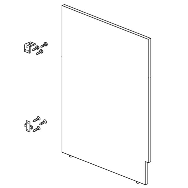 LIXIL（INAX）　側板ASSY（L）　【品番：KGAZ2696/PCS1】【14】 10,202円