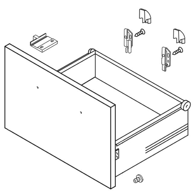 LIXIL（INAX）　引出しASSY　【品番：KHIZ2345/XA2】【14】 10,758円