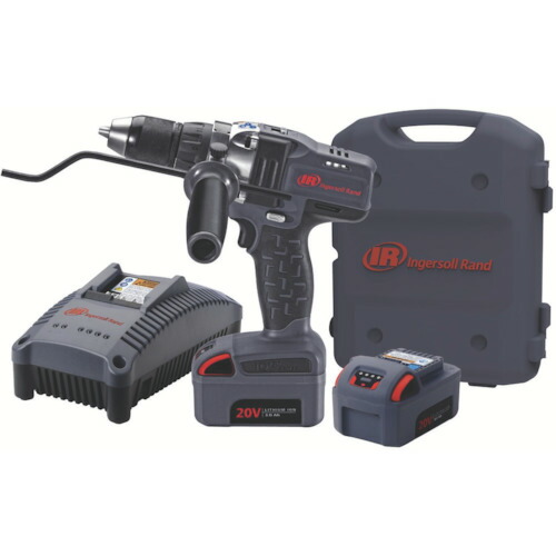 Ingersoll Rand　ＩＲ　インガソール・ランド　１／２インチ　充電ドリルドライバー（２０Ｖ）　【品番：D5140-K2-JAPAN】