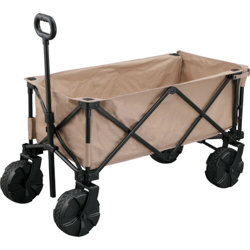 アイリスオーヤマ ＩＲＩＳ ５３８５７３ アウトドア手押し車 【品番：ODW-980-BE】