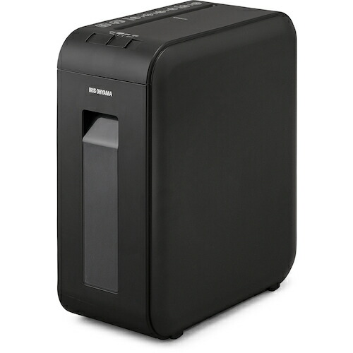 アイリスオーヤマ　ＩＲＩＳ　５７４６２１　パーソナルシュレッダー　クロスカット　Ｐ６ＨＣＳＶーＢ　ブラック　【2個】　【品番：P6HCSV-B】