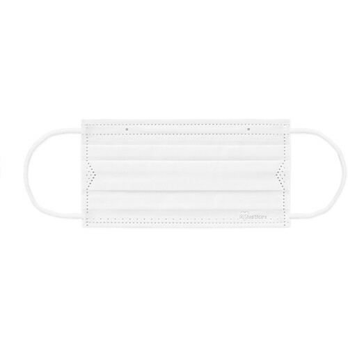 アイリスオーヤマ　ＩＲＩＳ　２００９６１　不織布プリーツマスク　ふつうサイズ　６０枚入　ホワイト　【50個】　【品番：PN-NC60L】