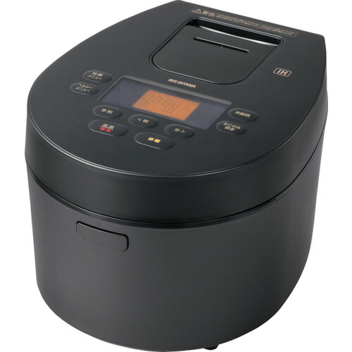 アイリスオーヤマ　ＩＲＩＳ　５１７４３５　ＩＨジャー炊飯器　５．５合　ブラック　【品番：RC-IL50-B】