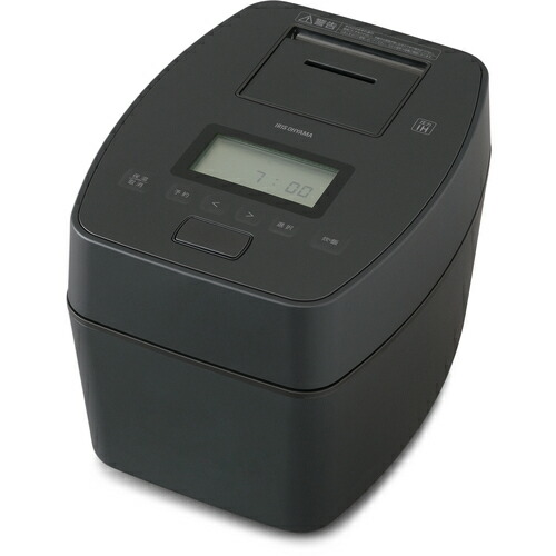 アイリスオーヤマ　ＩＲＩＳ　１０５７４８　圧力ＩＨジャー炊飯器　５．５合　ブラック　【品番：RC-PGA50-B】