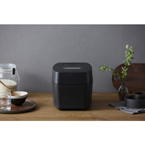アイリスオーヤマ　ＩＲＩＳ　１０５７４８　圧力ＩＨジャー炊飯器　５．５合　ブラック　【品番：RC-PGA50-B】_1
