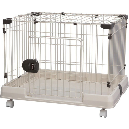 アイリスオーヤマ　ＩＲＩＳ　３１４５３０　ルームケージ　ミルキーブラウン　【品番：RKG-700L】