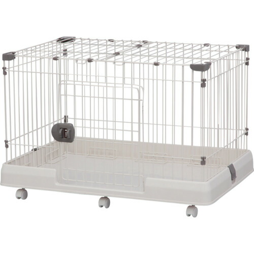 アイリスオーヤマ　ＩＲＩＳ　３１４５３１　ルームケージ　ミルキーブラウン　【品番：RKG-900L】