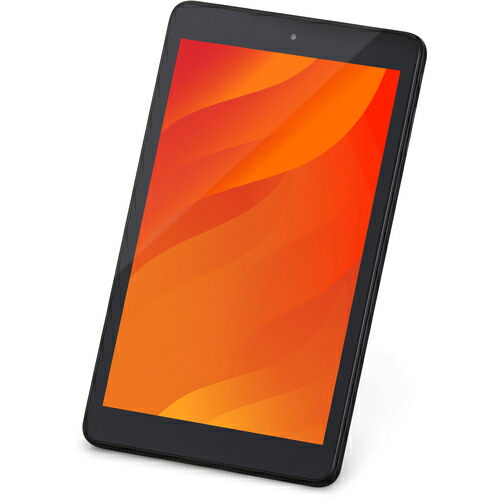 アイリスオーヤマ　ＩＲＩＳ　１０６６３０　タブレット　エントリーモデル　８インチ　ブラック　【品番：TE084M4V1-B】