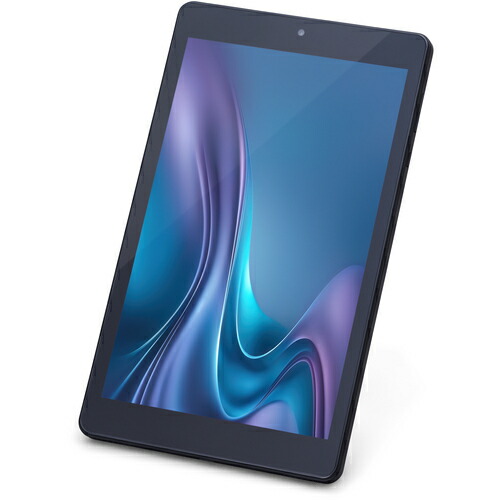 アイリスオーヤマ　ＩＲＩＳ　１０６６３２　タブレット　ミドルモデル　８インチ　ブラック　【品番：TM083M4V1-B】