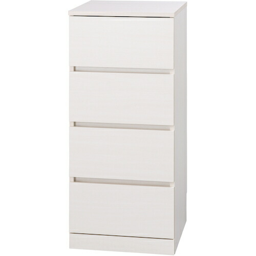 アイリスオーヤマ　ＩＲＩＳ　２９６２２６　ウッドチェスト　オフホワイト　【品番：WCH-390-OW】