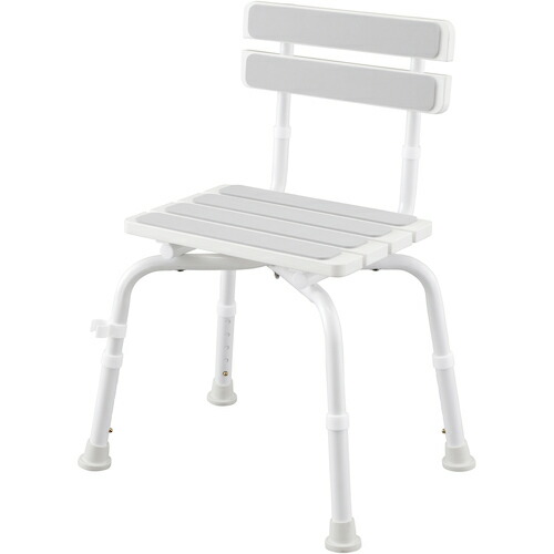 アイリスオーヤマ　ＩＲＩＳ　１００９０９　木調シャワーチェア　背あり　【品番：WSCS-650】