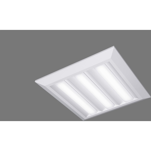 アイリスオーヤマ　ＩＲＩＳ　ＬＥＤ照明器具　２５２９４２　ＬＸスクエア照明　直付型　□５７０　４５００ｌｍ　昼白色　（５０００）　調光　【品番：BL-45N-CLLXSQ57-D】