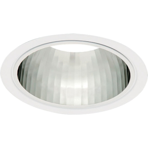 アイリスオーヤマ　ＩＲＩＳ　２７３５９３　ＬＥＤベースダウンライト　大光量タイプ　Φ１５０　５７００ｌｍ　白色　（４０００）　ホワイト　調光　【品番：DL57W715A6WD】