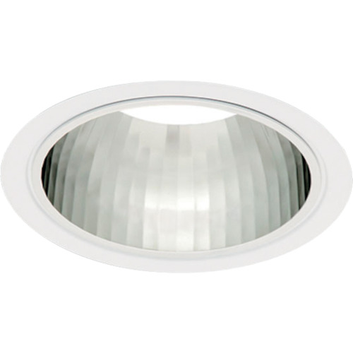 アイリスオーヤマ　ＩＲＩＳ　２８８８４９　ＬＥＤベースダウンライト　大光量タイプ　Φ１５０　７５００ｌｍ　温白色　（３５００）　ホワイト　調光　【品番：DL75WW815A8WD】