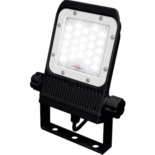 アイリスオーヤマ　ＩＲＩＳ　１０９０５０　角型投光器　４０Ｗ　縦長　６５００ｌｍ　電球色　（３０００）　ブラック　防塵・防水・重耐塩　【品番：FLS-40W-WN-K3-R8-B】