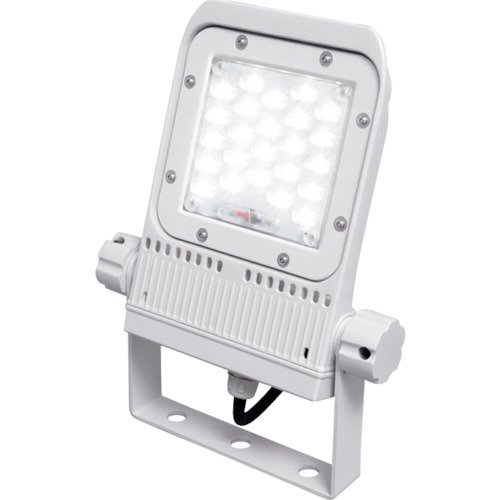 アイリスオーヤマ　ＩＲＩＳ　１０９０２６　角型投光器　４０Ｗ　縦長　６５００ｌｍ　電球色　（３０００）　ホワイト　防塵・防水・重耐塩　【品番：FLS-40W-WN-K3-R8-W】