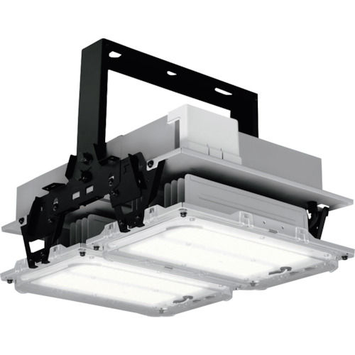アイリスオーヤマ　ＩＲＩＳ　２９６８３３　高天井用ＬＥＤ照明　ＬｉＣＯＮＥＸ　３００００ｌｍ　昼白色　（５０００）　ブラック　調光　【品番：HXR205-300N-W-B-LI】