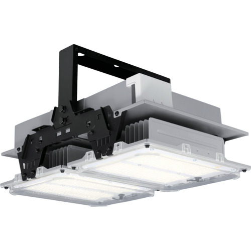 アイリスオーヤマ　ＩＲＩＳ　ＬＥＤ照明器具　２９６８３２　高天井用ＬＥＤ照明　ＬｉＣＯＮＥＸ　４００００ｌｍ　昼白色　（５０００）　ブラック　調光　【品番：HXR205-400N-W-B-LI】