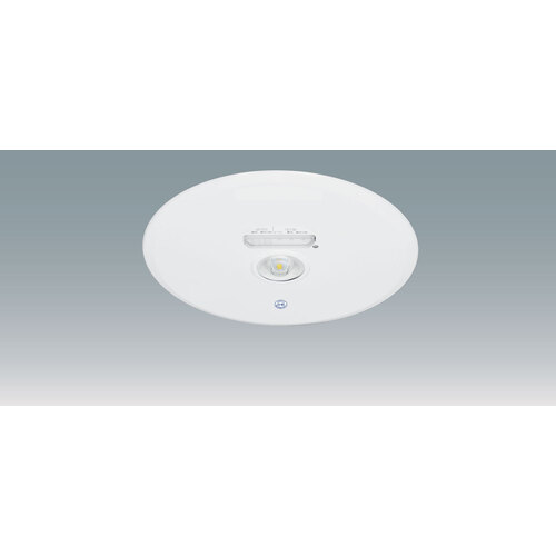 アイリスオーヤマ　ＩＲＩＳ　ＬＥＤ照明器具　２９２６６５　非常灯　中天井用　埋込形　Φ２００　昼白色　（５０００）　【品番：IREL-DL8/200-W】