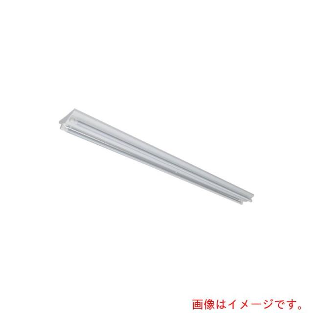 アイリスオーヤマ　ＩＲＩＳ　２８８３８９　電源内蔵ランプ用器具　逆富士型　２灯　１１０形　片側給電　【品番：IRLDFL112FJ-K】