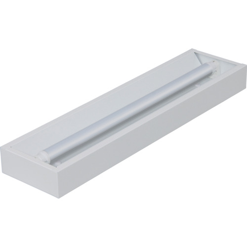 アイリスオーヤマ　ＩＲＩＳ　５６６６７８　ＬＥＤ直管用専用器具　直付下面開放型　２０形　１灯用　【品番：IRLDFL21CL】