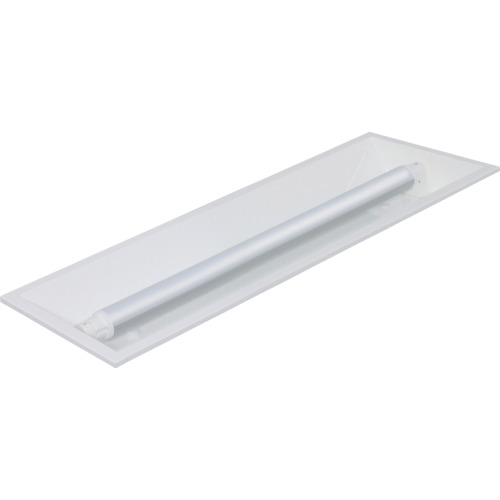 アイリスオーヤマ　ＩＲＩＳ　５６６６７５　ＬＥＤ直管用専用器具　埋込下面開放型　２０形　１灯用　【品番：IRLDFL21UK】