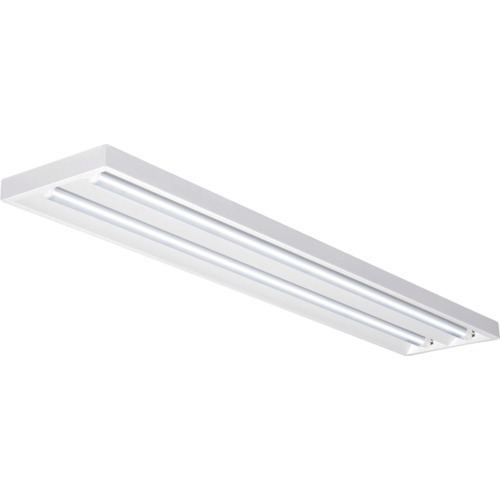 アイリスオーヤマ　ＩＲＩＳ　２６５８０３　電源内蔵ランプ用器具　直付下面開放型　２灯　４０形　【品番：IRLDFL42CL-K】