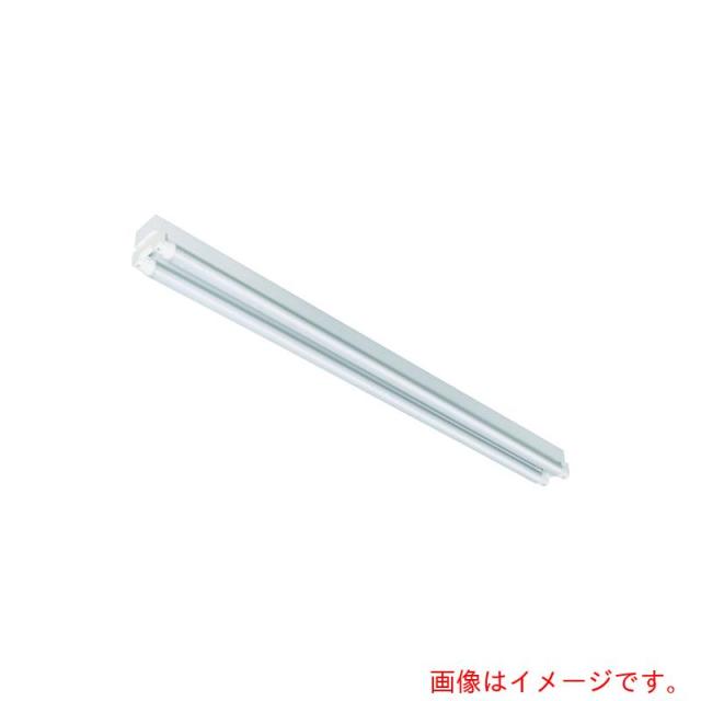 アイリスオーヤマ　ＩＲＩＳ　電源内蔵ランプ用器具　トラフ型　２灯　４０形　片側給電　【品番：IRLDFL42TR-K】