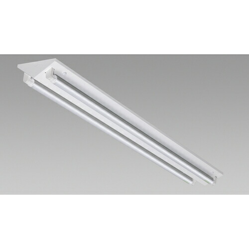 アイリスオーヤマ　ＩＲＩＳ　ＬＥＤ照明器具　５５８８３６　直管用専用器具　ＨＥ−Ｌ専用器具　逆富士　４０形　２灯　Ｗ２００　【品番：IRLDL42FJL】