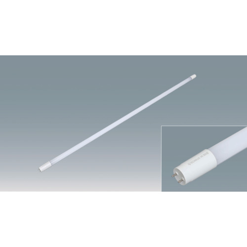 アイリスオーヤマ　ＩＲＩＳ　１０２６６８　直管ＬＥＤランプ　４０形　片側給電　２５００ｌｍ　昼光色　（６５００）　【品番：LDG32T-D/16/25/16SP/C】