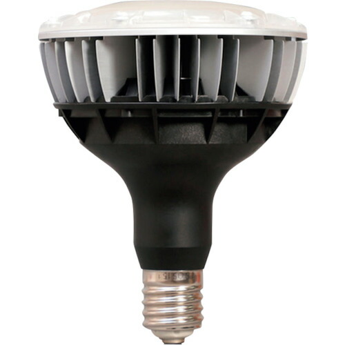 アイリスオーヤマ　ＩＲＩＳ　２７３９４６　Ｅ３９口金　バラストレス水銀灯代替（軽量化）　３６００ｌｍ　昼光色　（６５００）　ホワイト　防塵・防水　【品番：LDR100-200V25D8-H/E39-40BK3】