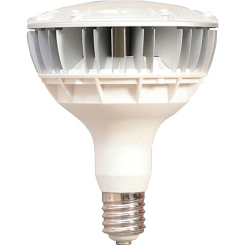 アイリスオーヤマ　ＩＲＩＳ　２７３９４７　Ｅ３９口金　バラストレス水銀灯代替（軽量化）　３６００ｌｍ　昼光色　（６５００）　ブラック　防塵・防水　【品番：LDR100-200V25D8-H/E39-40WH3】