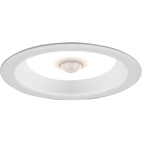 アイリスオーヤマ　ＩＲＩＳ　ＬＥＤ照明器具　５７４３６６　高気密ＳＢ形　ＬＥＤダウンライト　Φ１００　４５０ｌｍ　昼白色　（５０００）　ホワイト　人感センサー　防雨・防湿　【品番：LSB100-0650MSCAW-V4】 8,205円