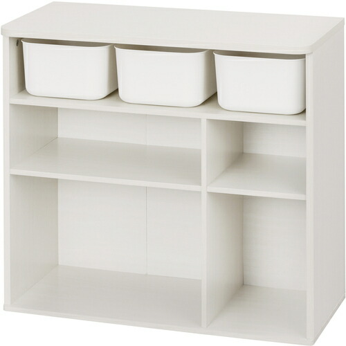 アイリスオーヤマ　ＩＲＩＳ　収納棚　２０８７１９　ラウンドシェルフ　ハイタイプ　ホワイト　【品番：RUSR74S-W】