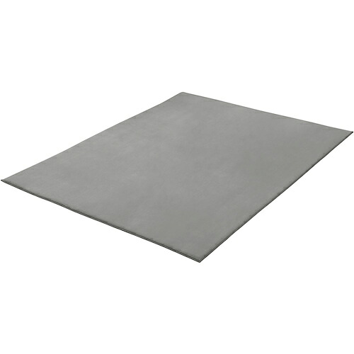アイリスオーヤマ　ＩＲＩＳ　１０３４３１　ラ・クッションラグ　リバーシブルタイプ　１８５０×２４００　グレー　【品番：ACRR-CM1824-H】