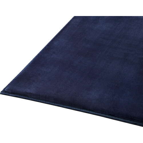 アイリスオーヤマ　ＩＲＩＳ　１０３４３２　ラ・クッションラグ　リバーシブルタイプ　１８５０×２４００　ネイビー　【品番：ACRR-CM1824-N】