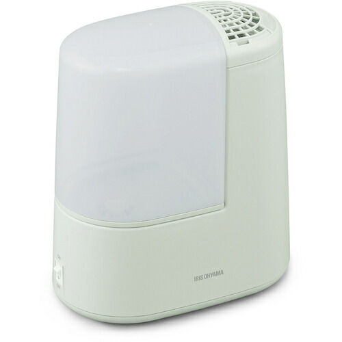 アイリスオーヤマ IRIS 298101 スチーム式加湿器 260ml 【品番:AHM-H26B-G】