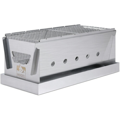 アイリスオーヤマ　ＩＲＩＳ　２９６９０３　コンパクトＢＢＱコンロ　５１０×２３０×２２０　【品番：CBBQ-500】
