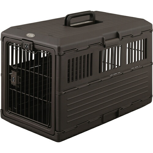 アイリスオーヤマ　ＩＲＩＳ　２０１４９８　折りたたみペットキャリー　ブラウン　【品番：FC-670-T】